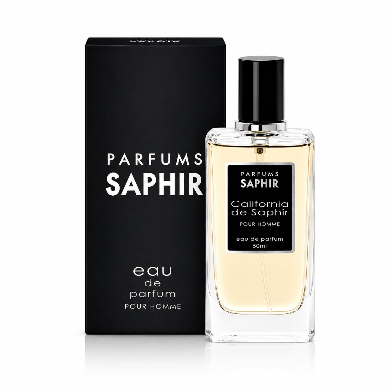 California de Saphir Pour Homme – Eau de Parfum