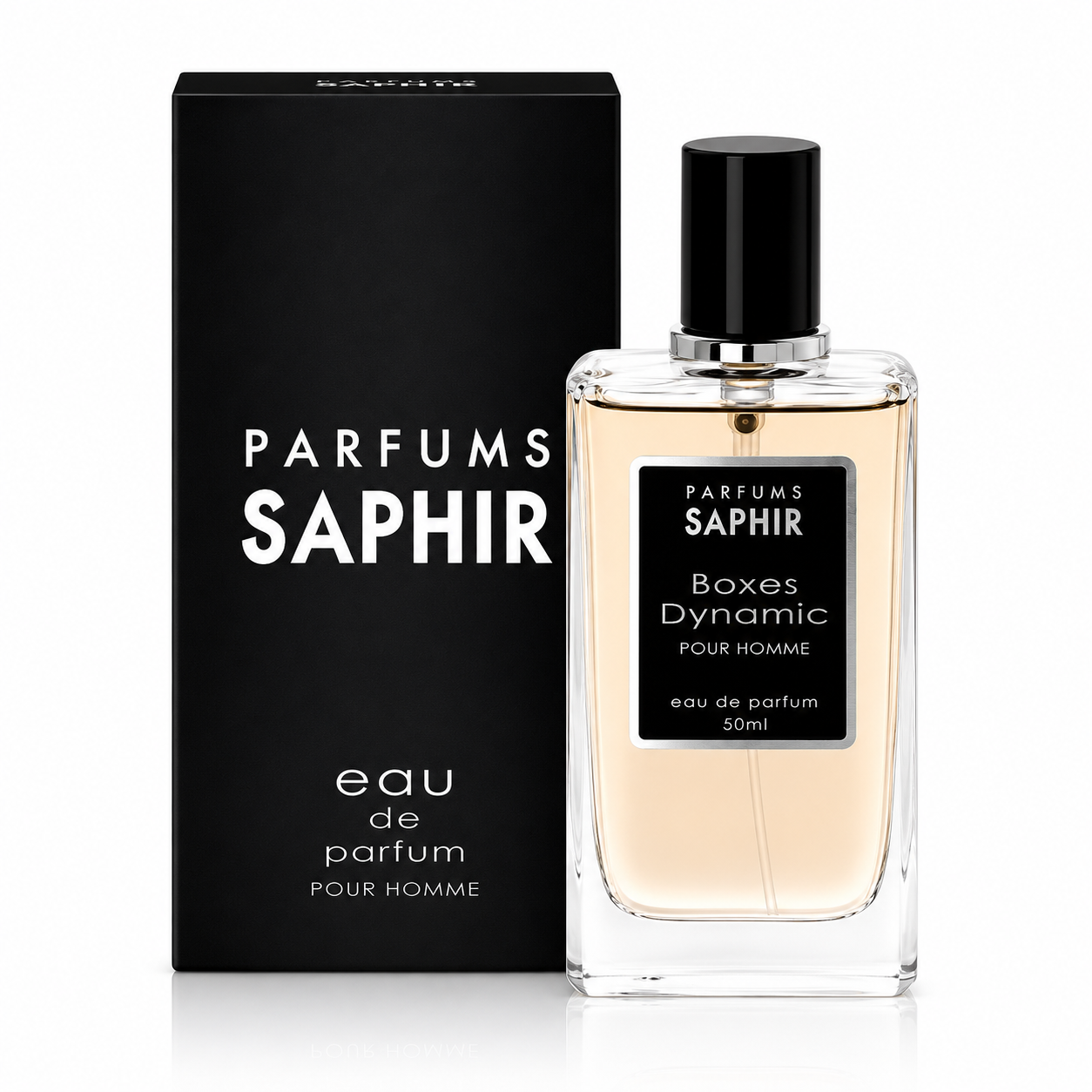 Boxes Dynamic Pour Homme – Eau de Parfum