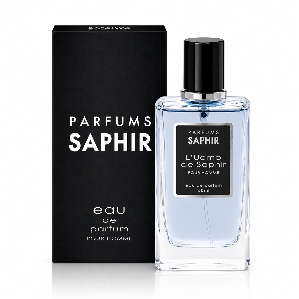 L’Uomo de Saphir – Eau de Parfum Pour Homme