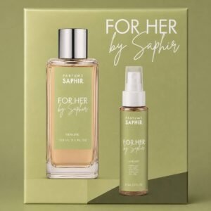For Her by Saphir – Coffret Parfum & Hair Mist